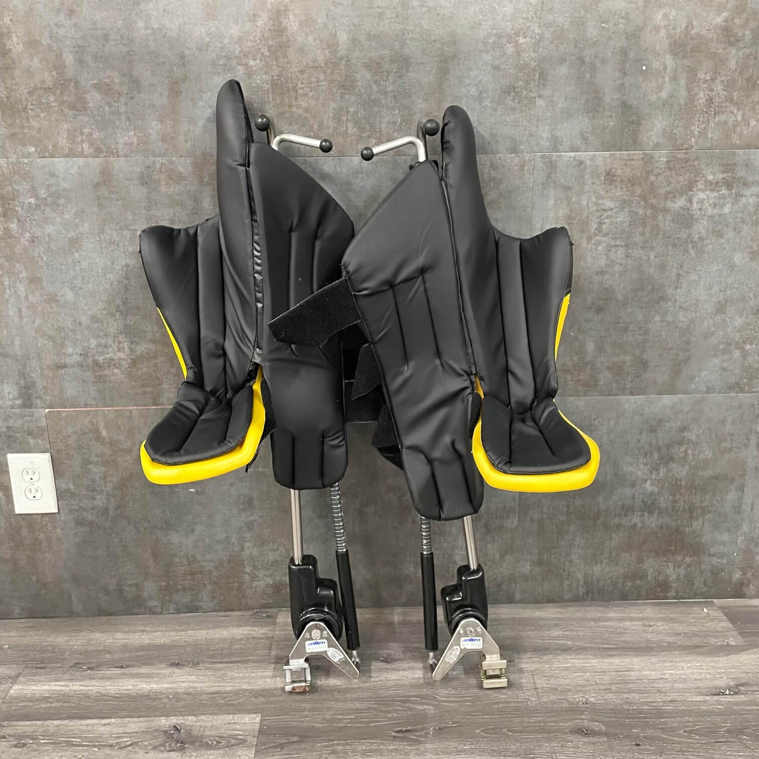 ALLEN YELLOFIN Elite Stirrups 