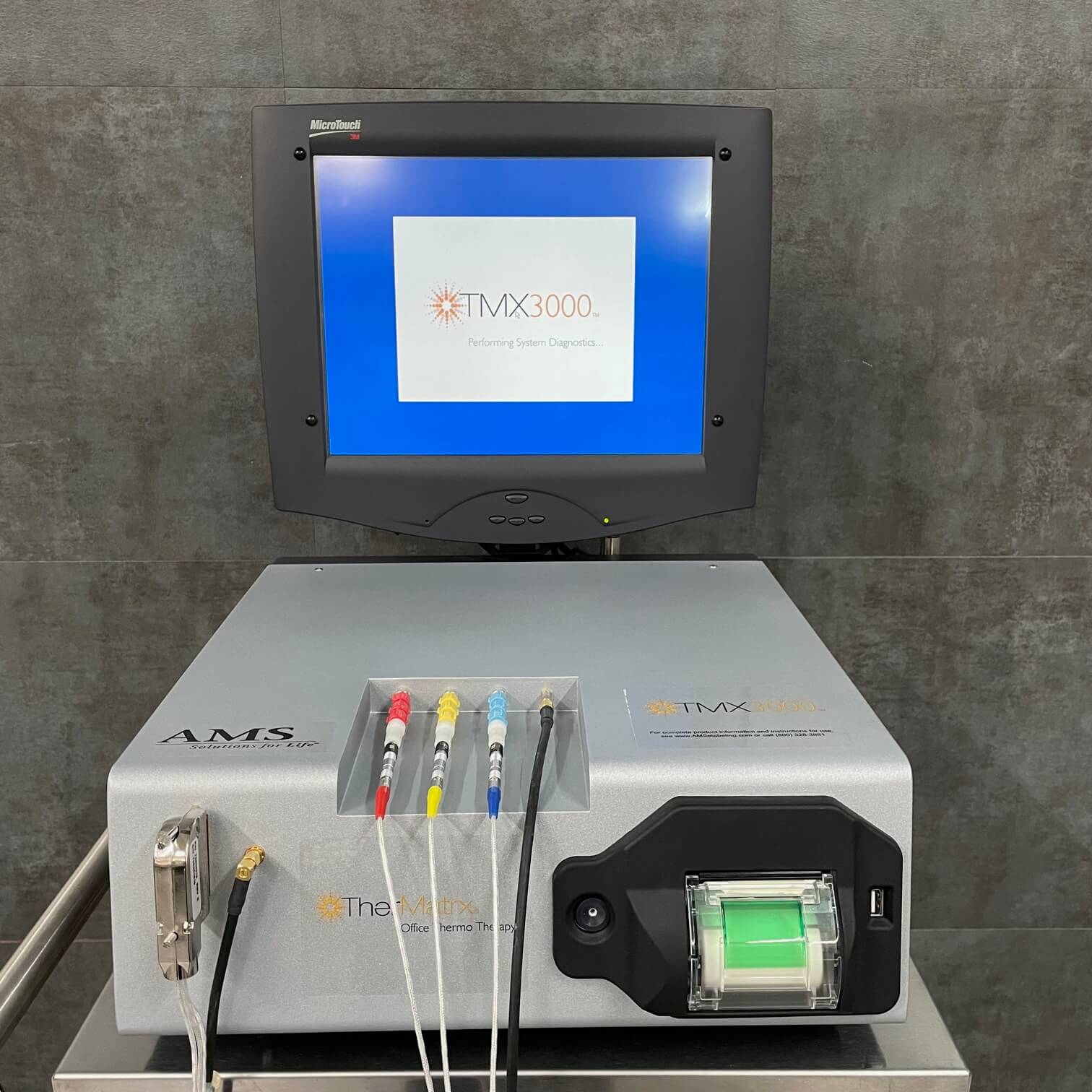 AMS TMX3000 - Angelus Medical