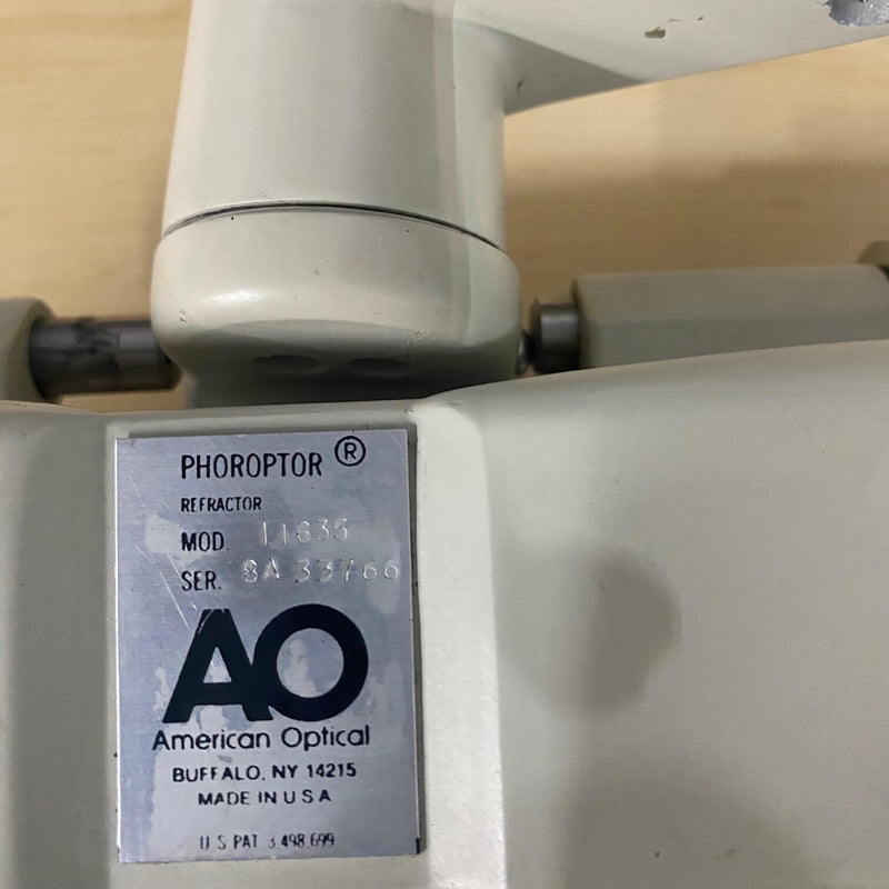 AO Plus Cylinder Phoropter