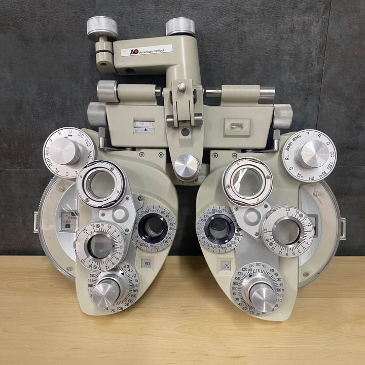 American Optical 11625 Phoropter - Angelus Medical, AO – Angelus Medical  and Optical