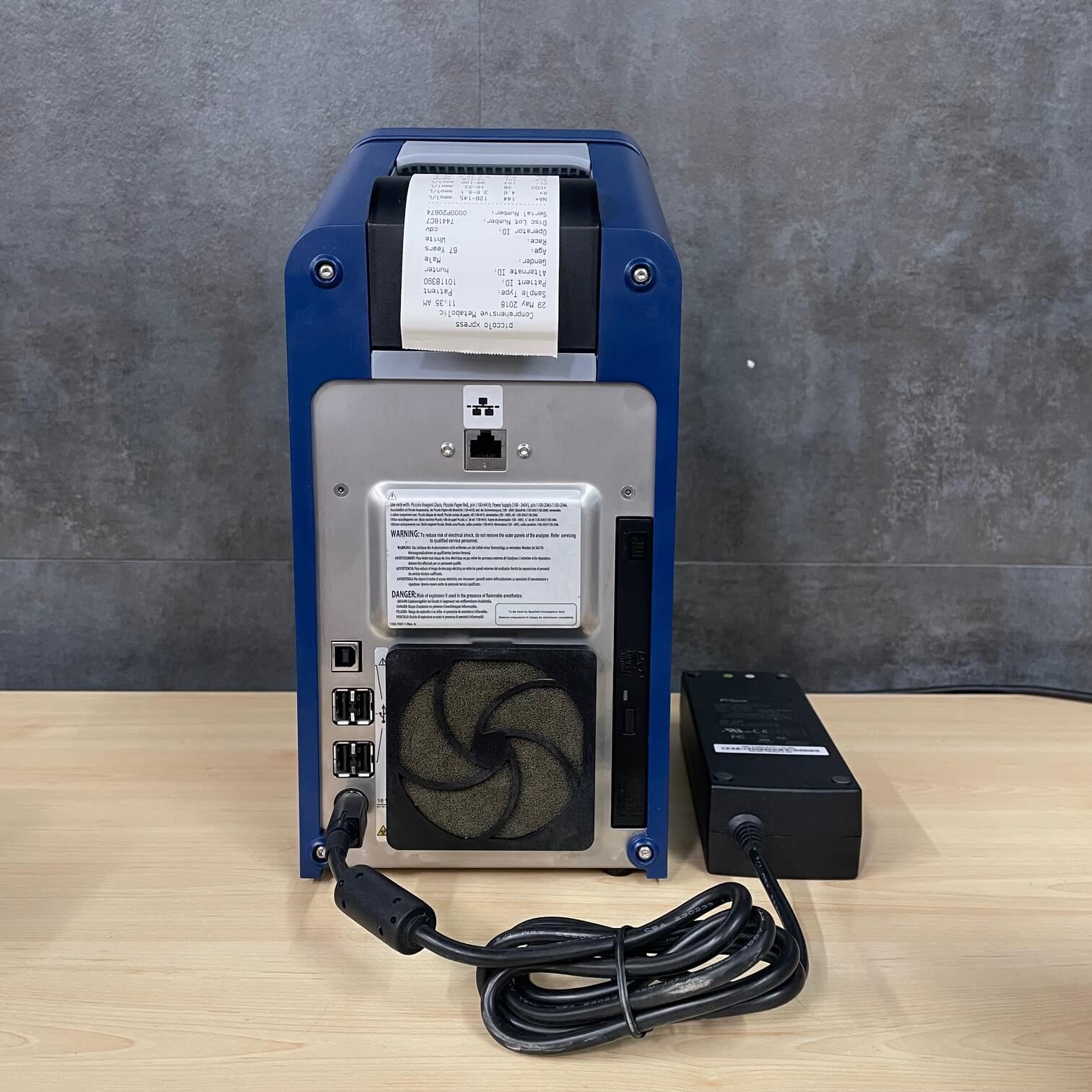 Abaxis Piccolo Xpress Chemistry Analyzer with Printer