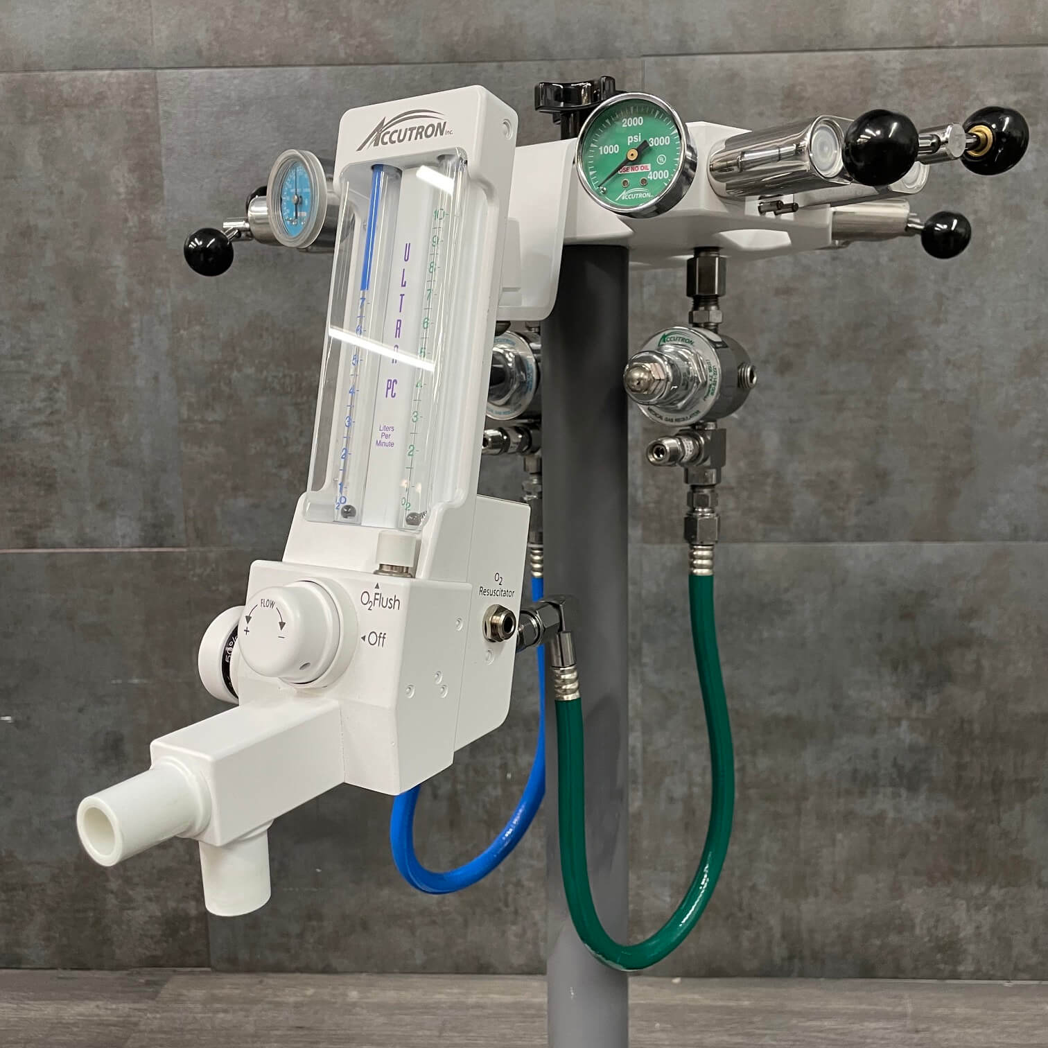 Buy Accutron four-cylinder portable sedation flowmeter Near me