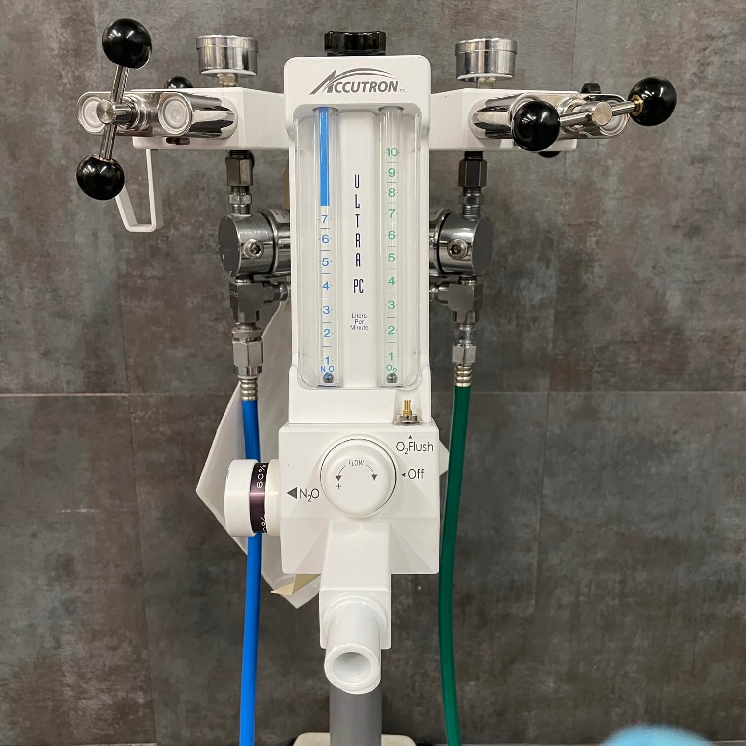 Accutron Nitrogen Oxide Flometer -Angelus Medical 