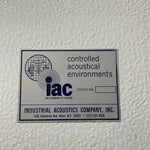 Acoustic Systems  RE-130 Audio Booth