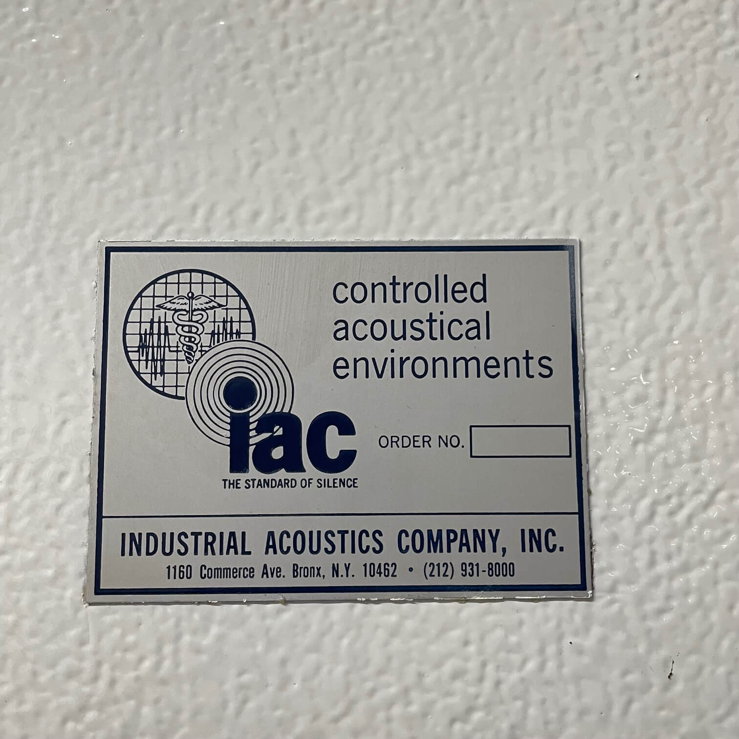 Acoustic Systems  RE-130 Audio Booth