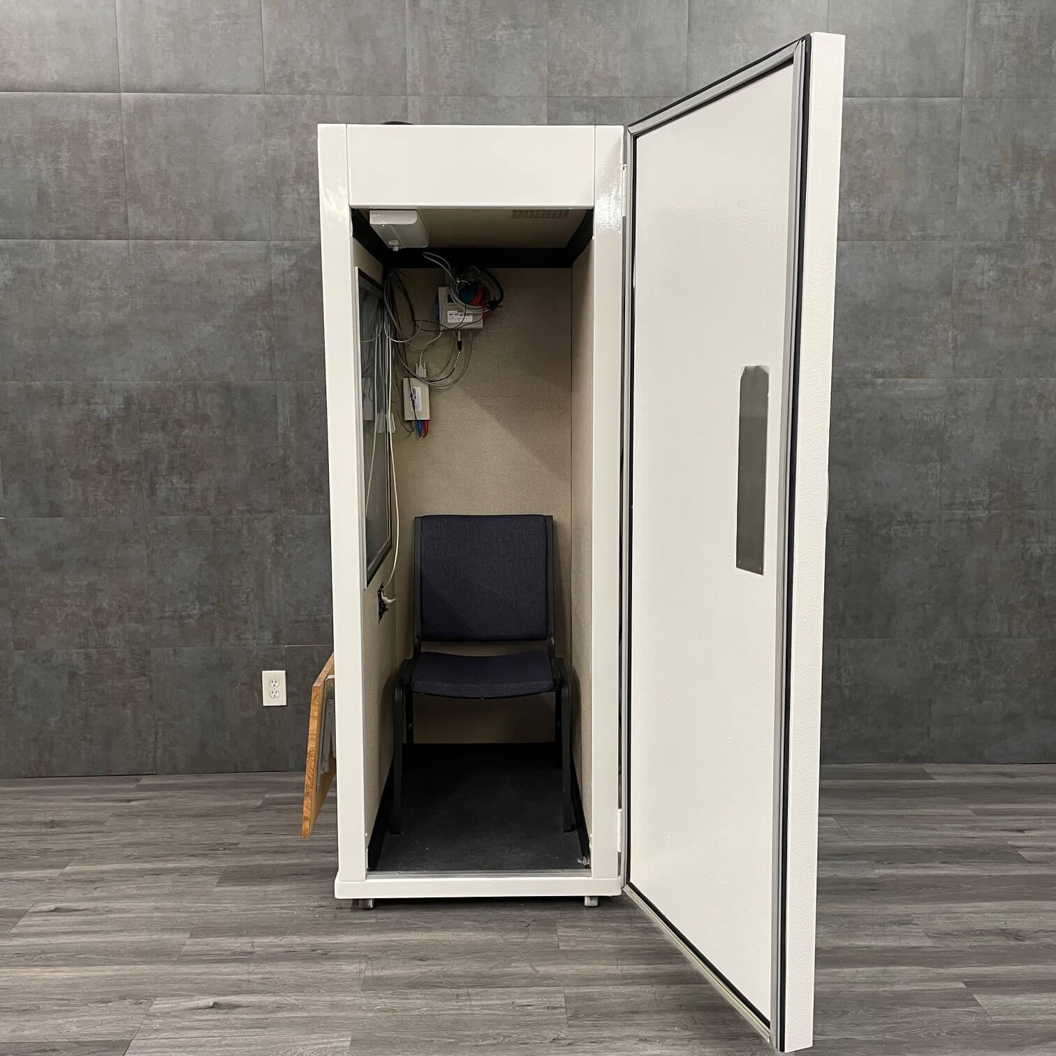 Soundbooth Table Acoustic Systems RE-130 Audio Booth - – Angelus Medical and Optical