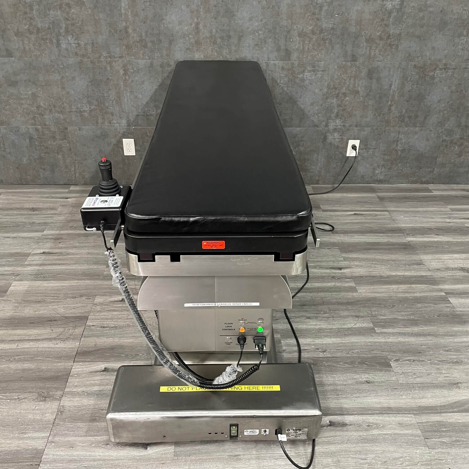 Mizuho OSI Allegro Pain Management Table - – Angelus Medical and Optical