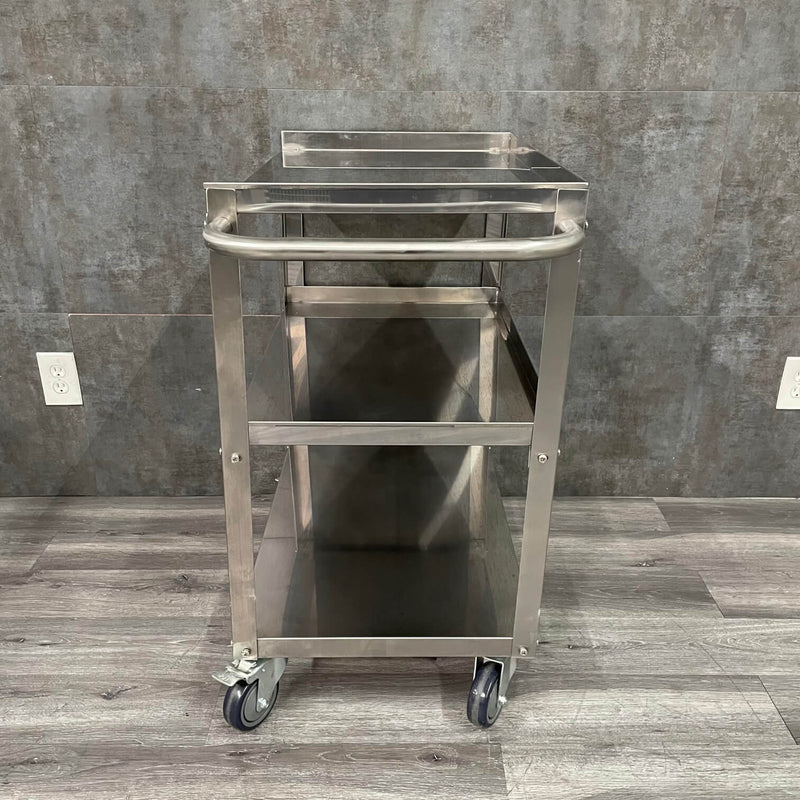 3 tier Stainless Steel Utility Cart