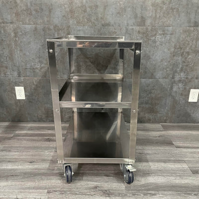 Stainless Steel Utility Cart 3 tiers