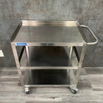 Stainless Steel Utility Cart