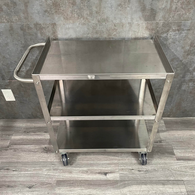 Stainless Steel Utility Cart with wheels