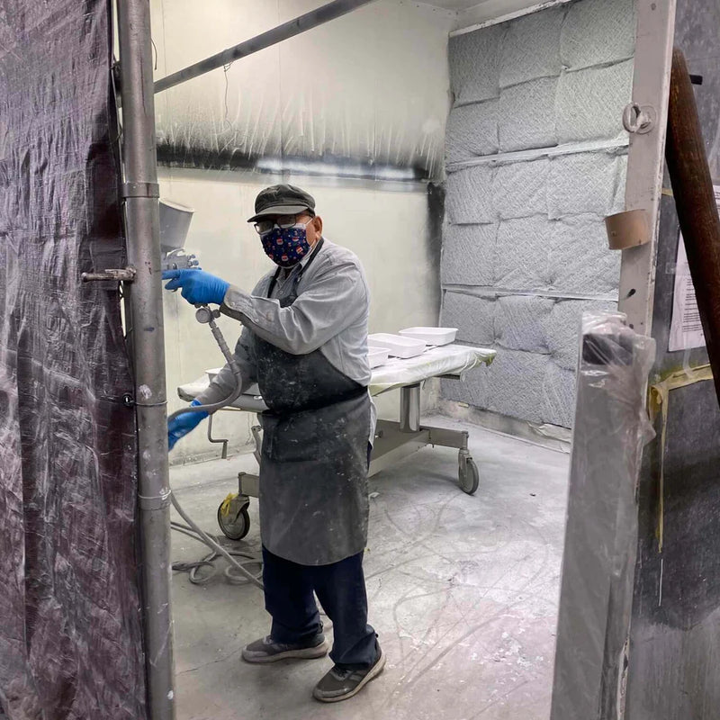 Equipment Paint Service