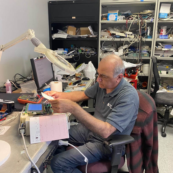 Medical Equipment Calibration at Angelus Medical