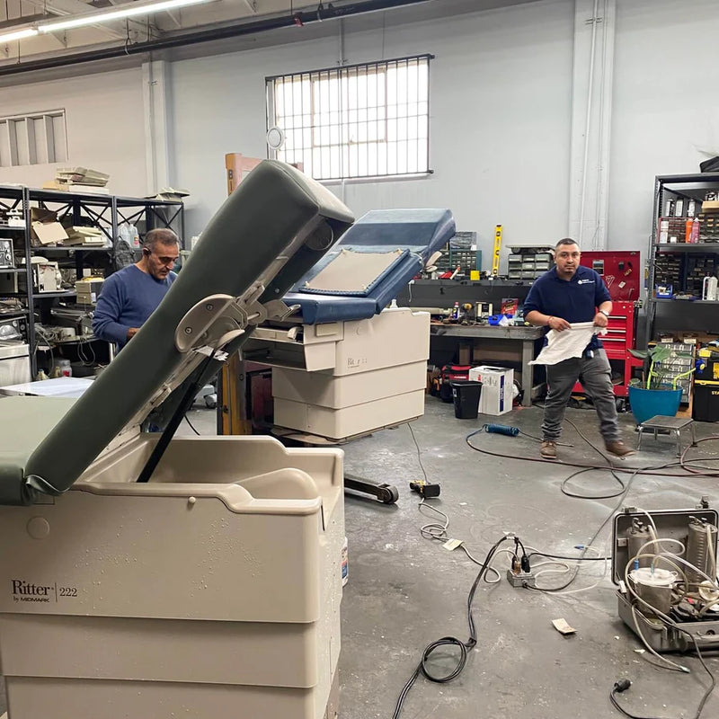 Exam Table Repair