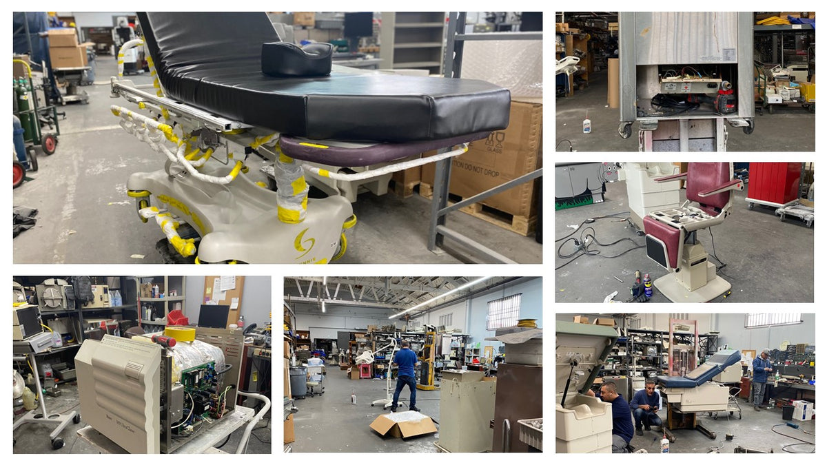 Autoclave Repair, Exam Table Repair & More Medical Calibration for your Office - medical equipment