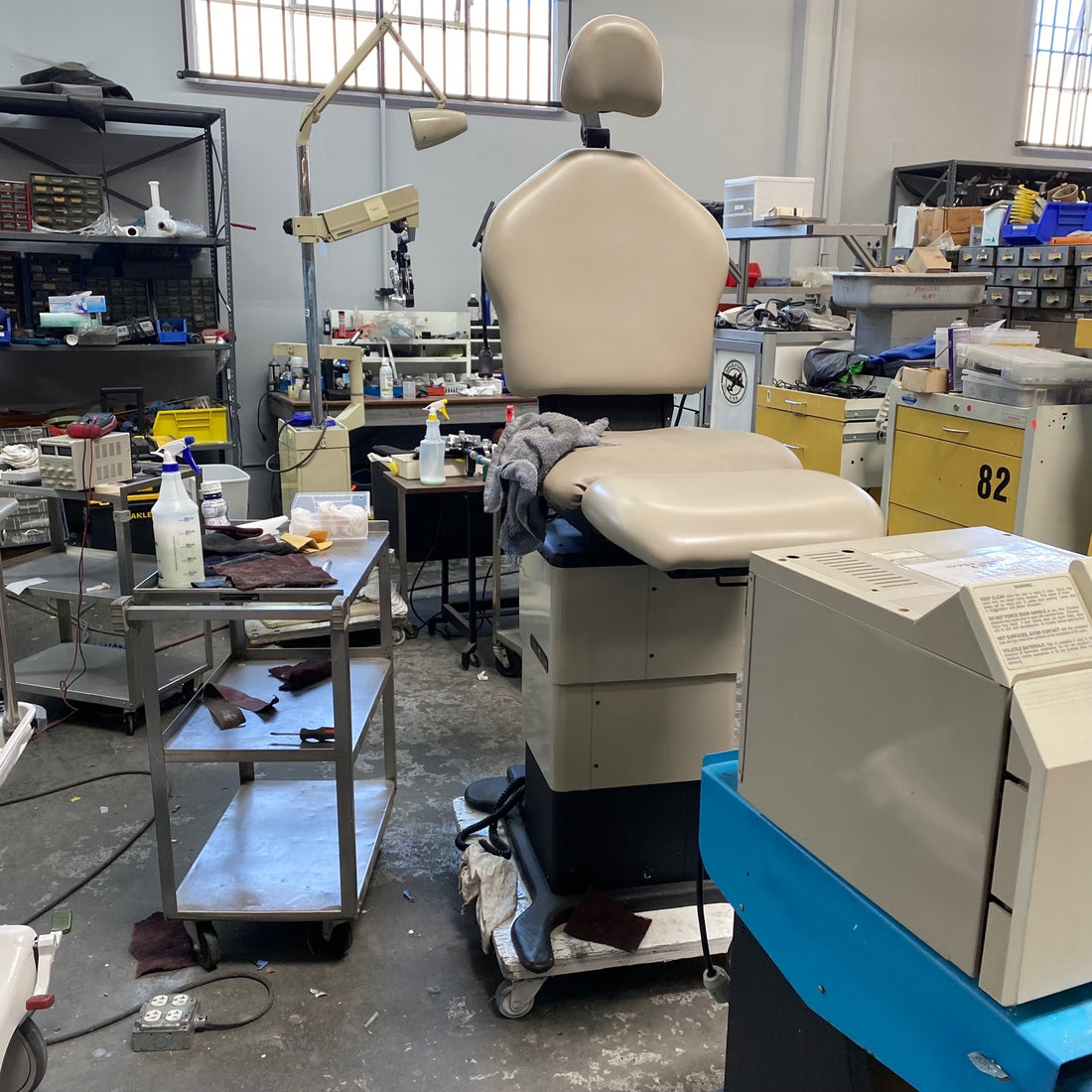 Exam Chair Repair - Exam Chair Service - – Angelus Medical and Optical