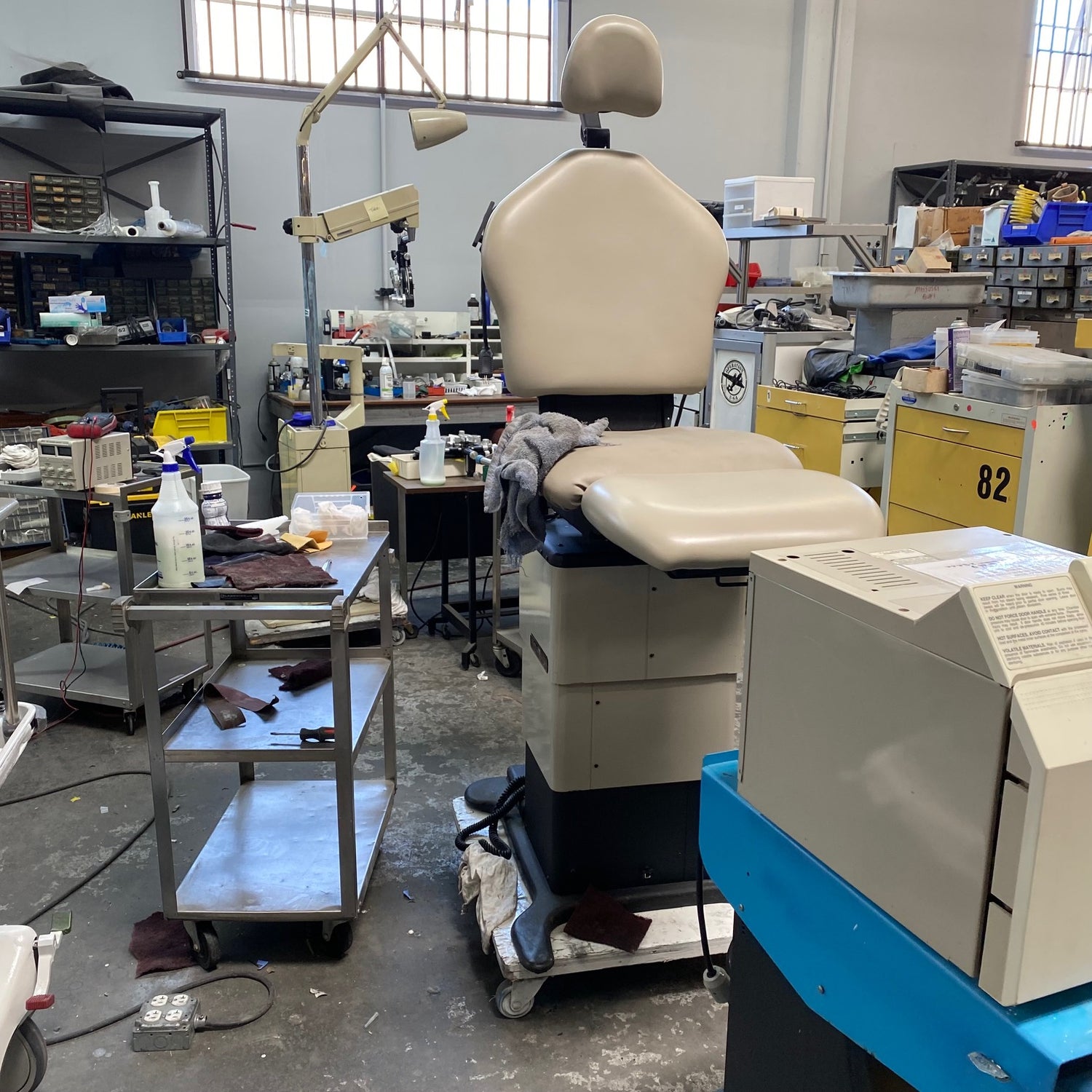 Exam Chair Repair