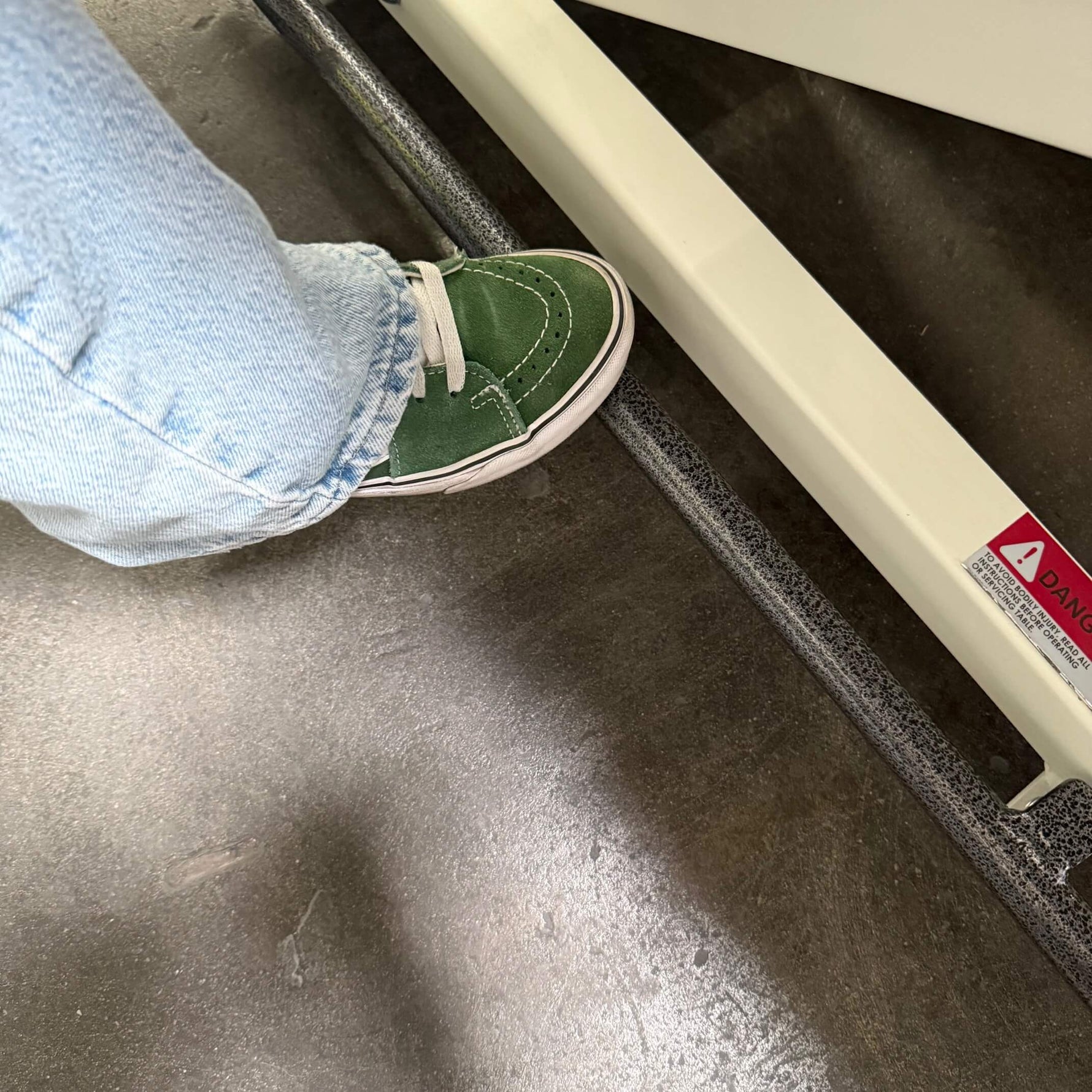Armedica Bar Activated Foot Control
