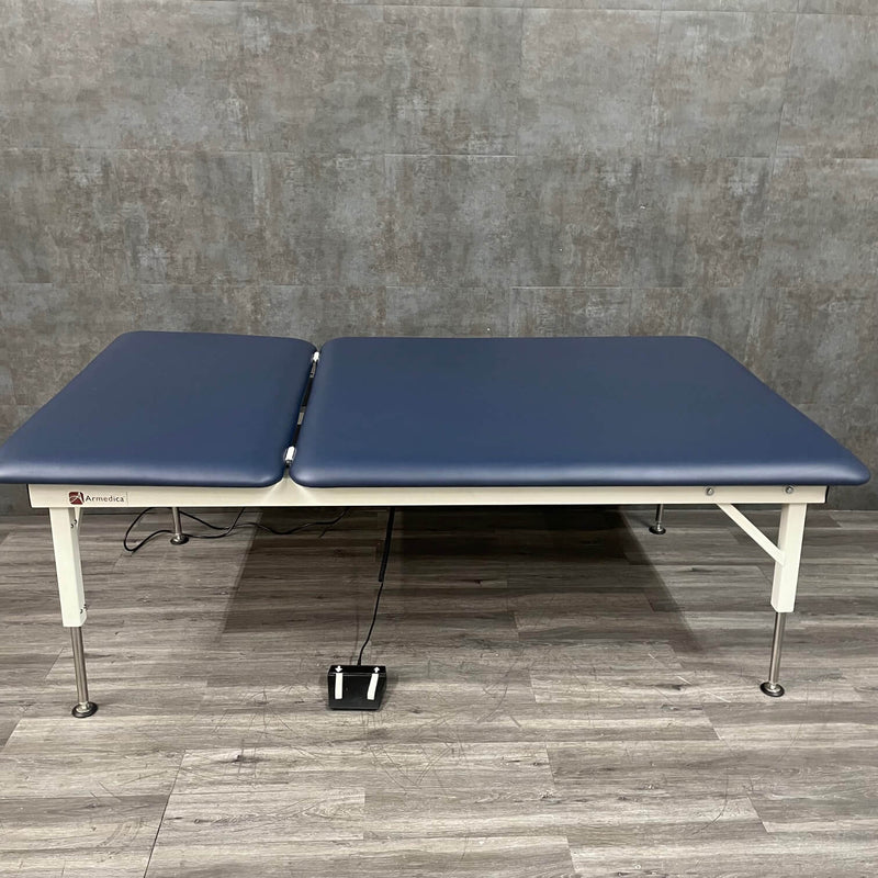 Armedica AM-645 Steel Mat Table with Adjustable Backrest