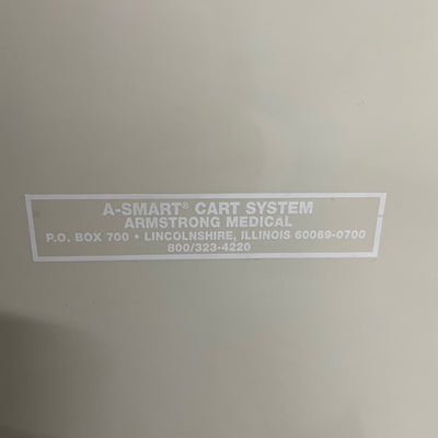 Armstrong Medical A-Smart Crash Cart