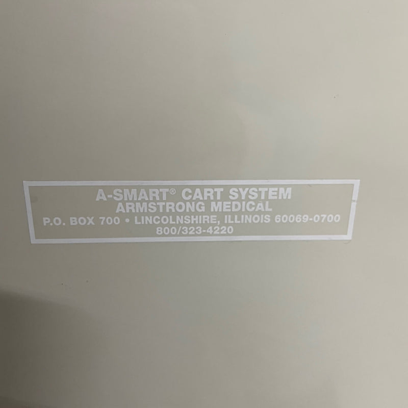 Armstrong Medical A-Smart Crash Cart