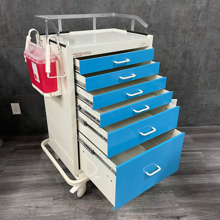 Armstrong Medical A-Smart crash Cart - – Angelus Medical and Optical