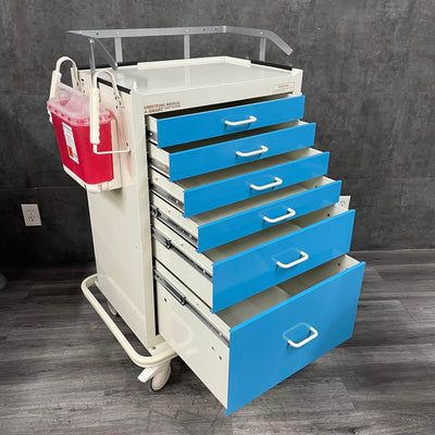 Armstrong Medical A-Smart Crash Cart