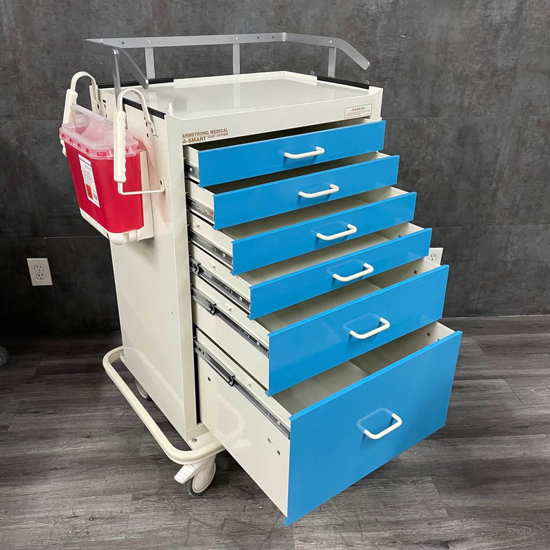 Armstrong Medical A-Smart Crash Cart