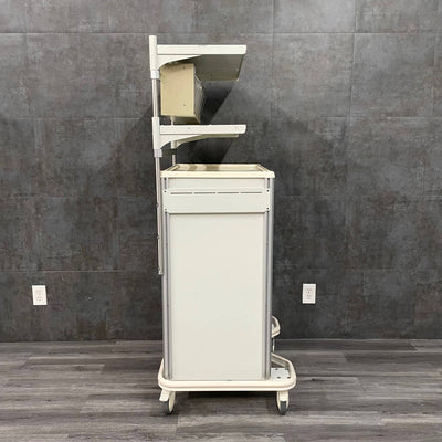 Armstrong Medical Crash Cart W touchpad