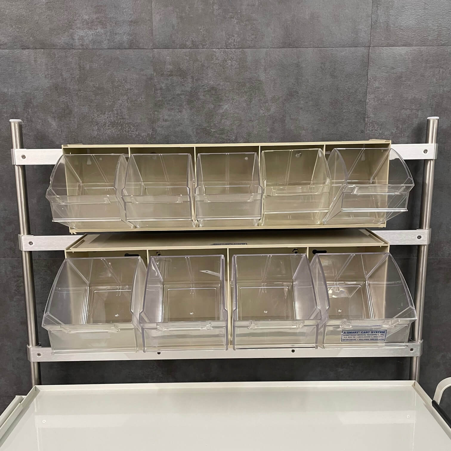 Armstrong Medical Crash Cart