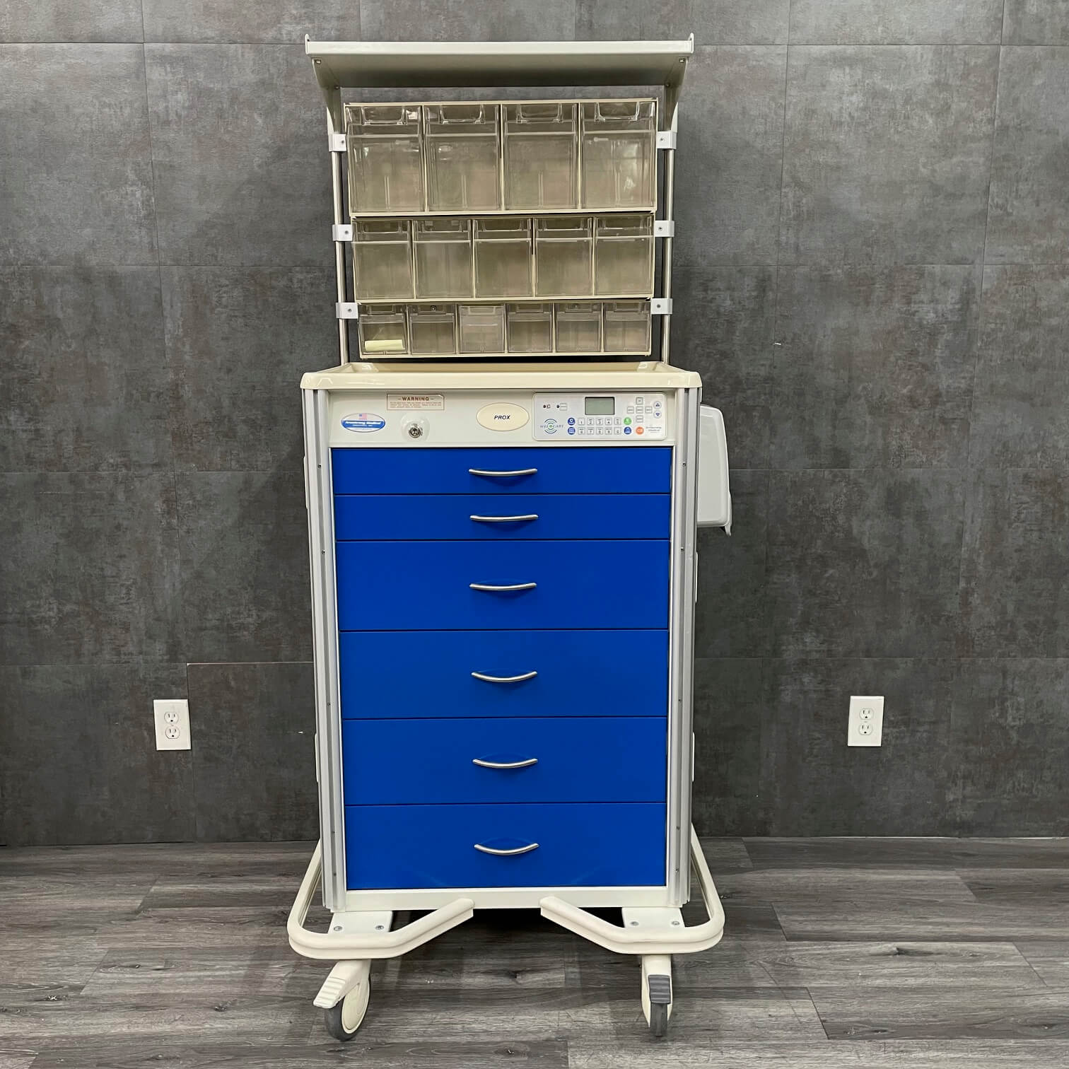 Armstrong Aluminum Crash Cart