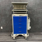 Armstrong Aluminum Crash Cart