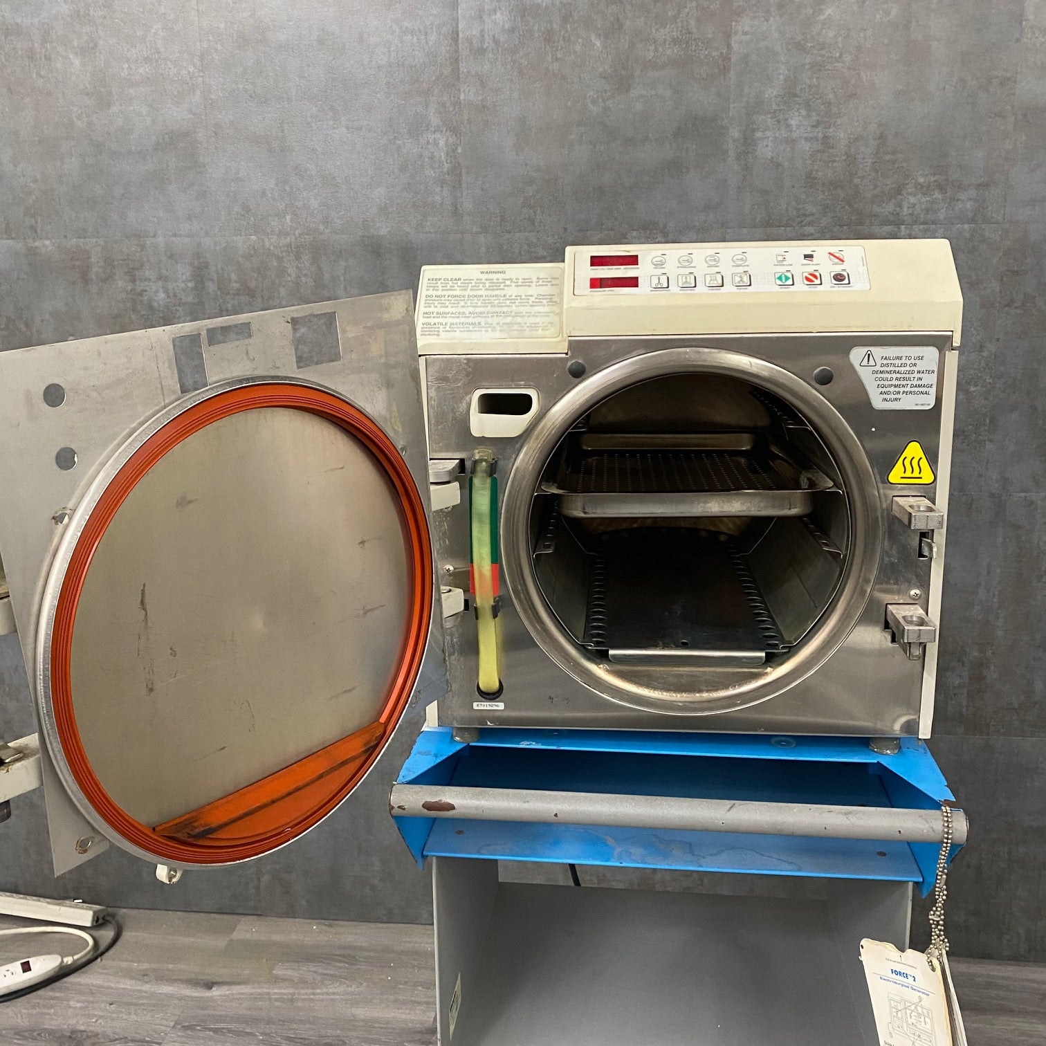 Autoclave Repair Service Angelus medical