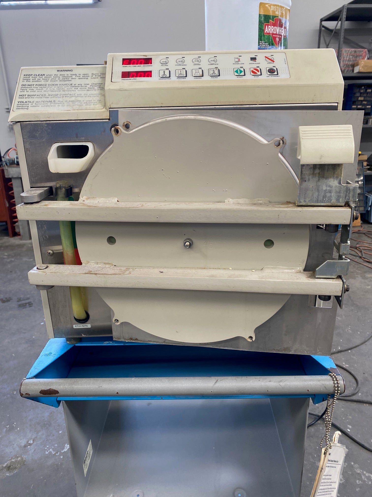 Autoclave Repair Service Angelus medical