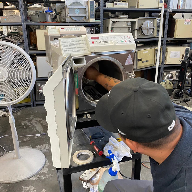 Autoclave Repair