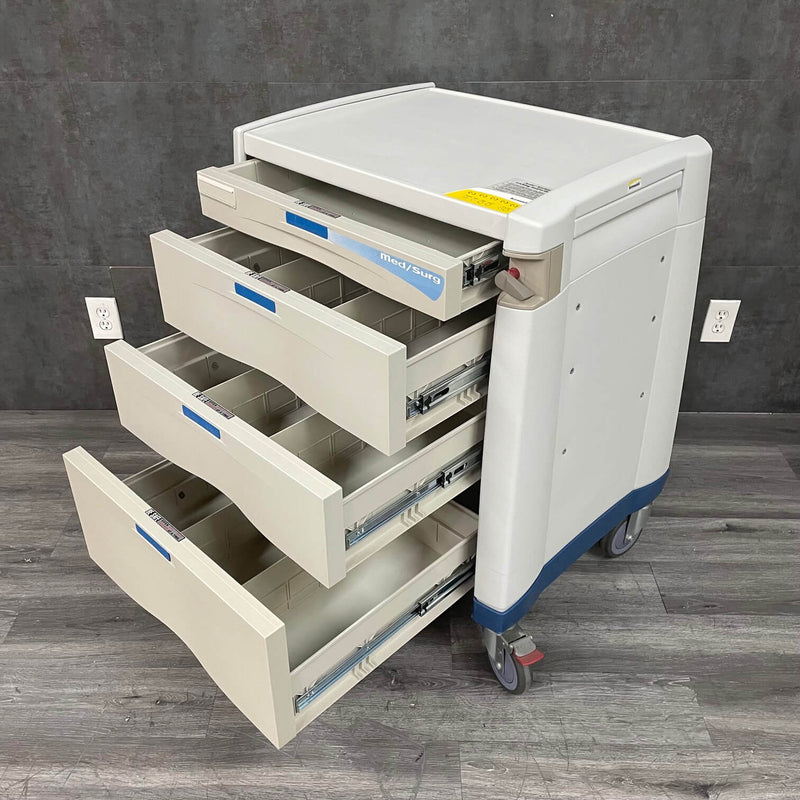 Capsa Avalo Medication Cart with Artomick Security Lock