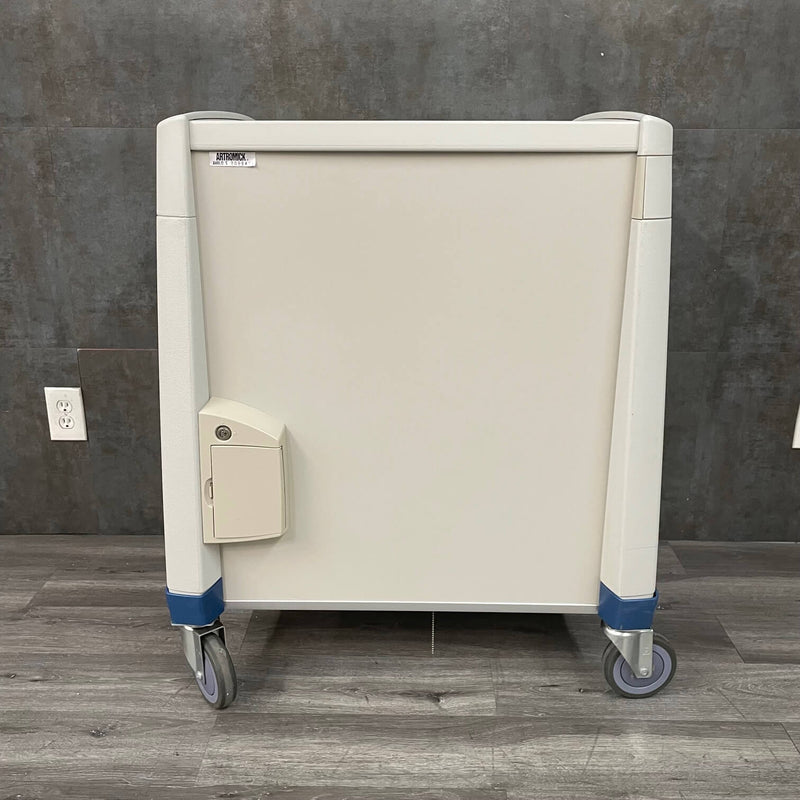 Medication Cart with Security Lock