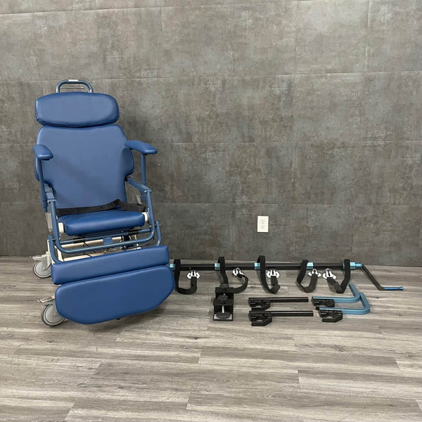 Barton Convertible Chair and Transfer System