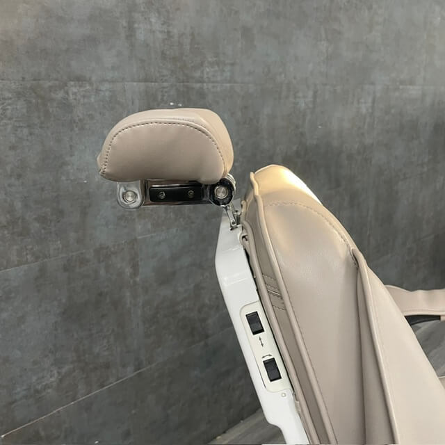 Used Belmont Dental chair with articulating head rest near me for sale