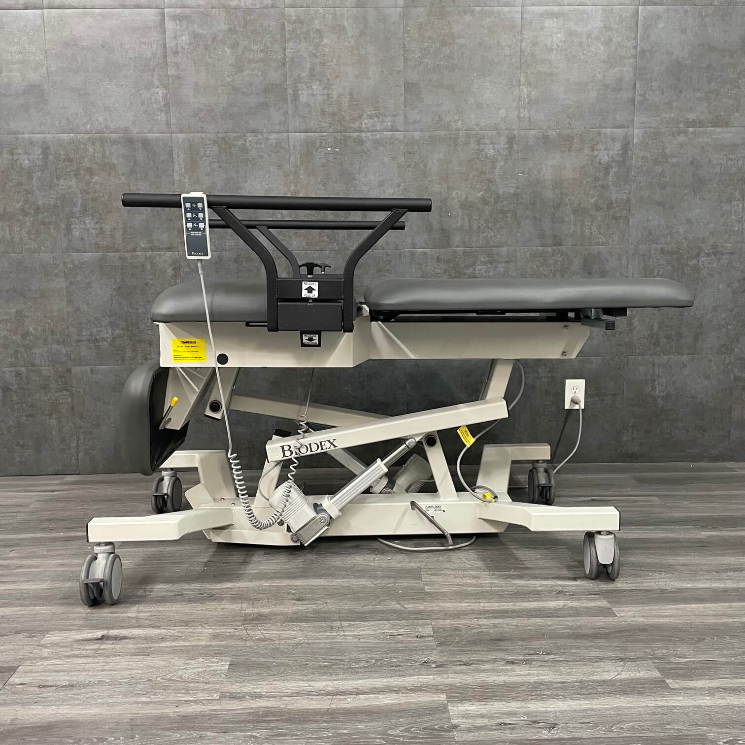 Biodex Ultrasound Table with 500 lbs Capacity for sale