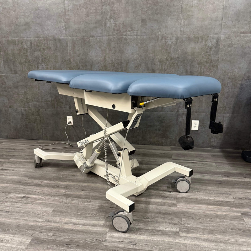 Biodex Ultrasound Pro 058-720 table w Stirrups