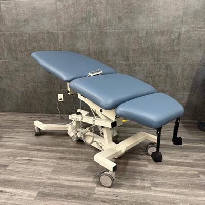 Biodex Ultrasound Pro 058-720 table w Stirrups