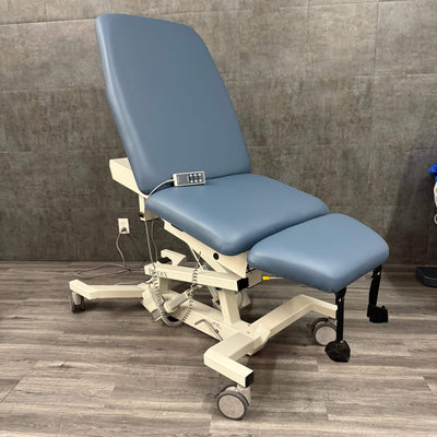 Biodex Ultrasound Pro 058-720 table w Stirrups