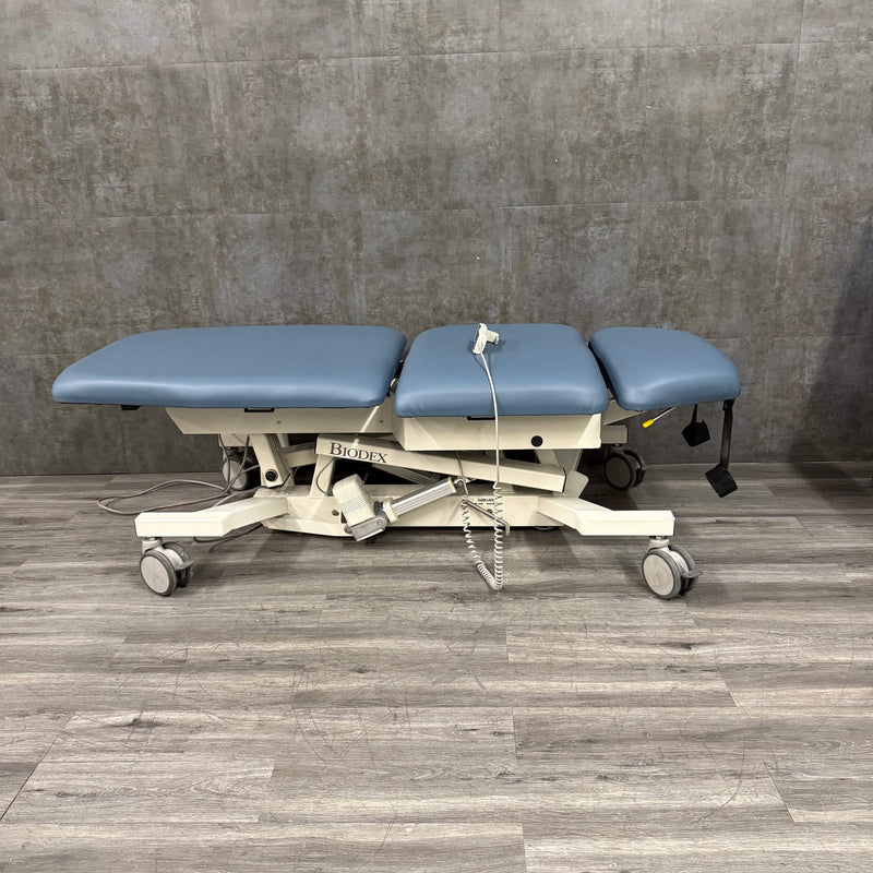 Biodex Ultrasound Pro 058-720 table w Stirrups