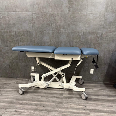 Biodex Ultrasound Pro 058-720 table w Stirrups