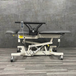 ergonomic ultrasound table reducing sonographer strain