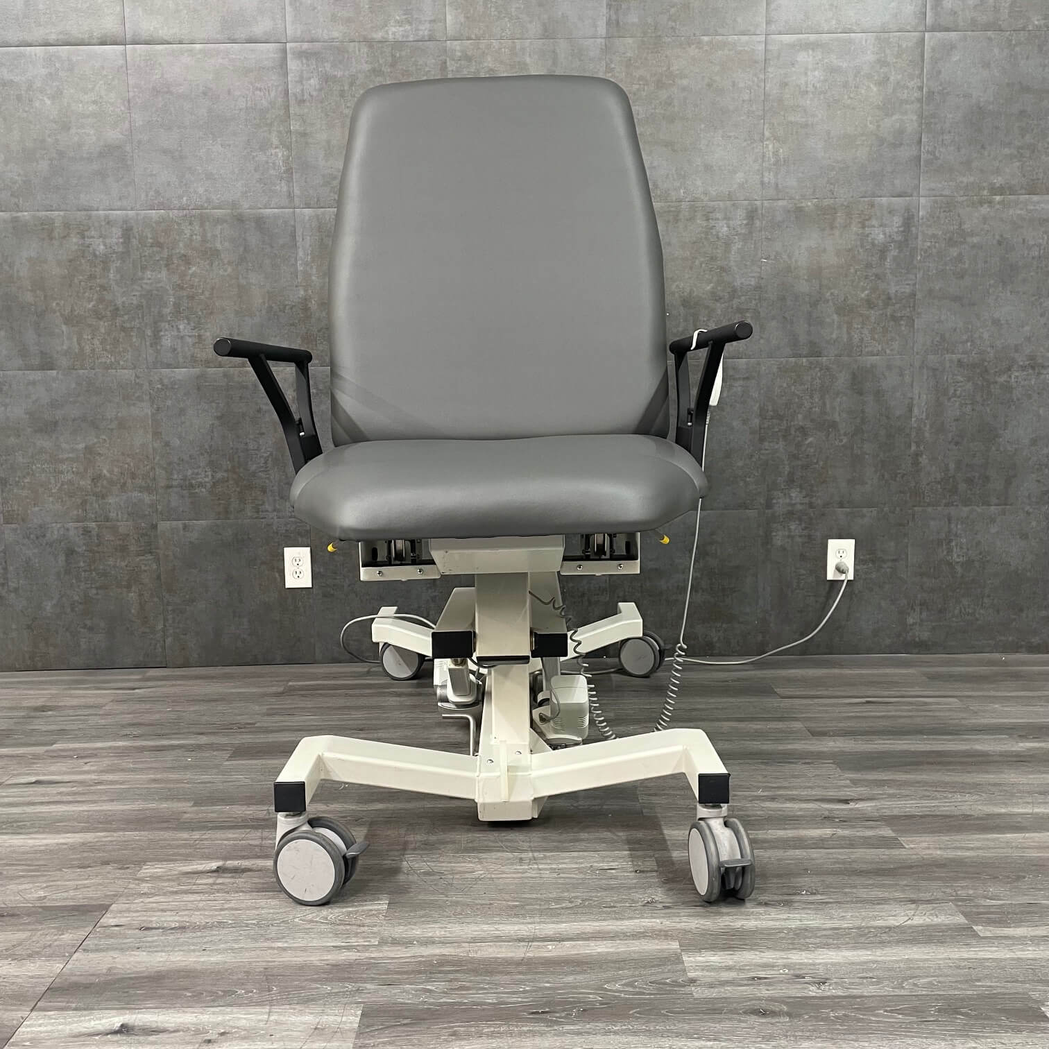 Biodex Mobile Ultrasound table with stirrups for sale near me