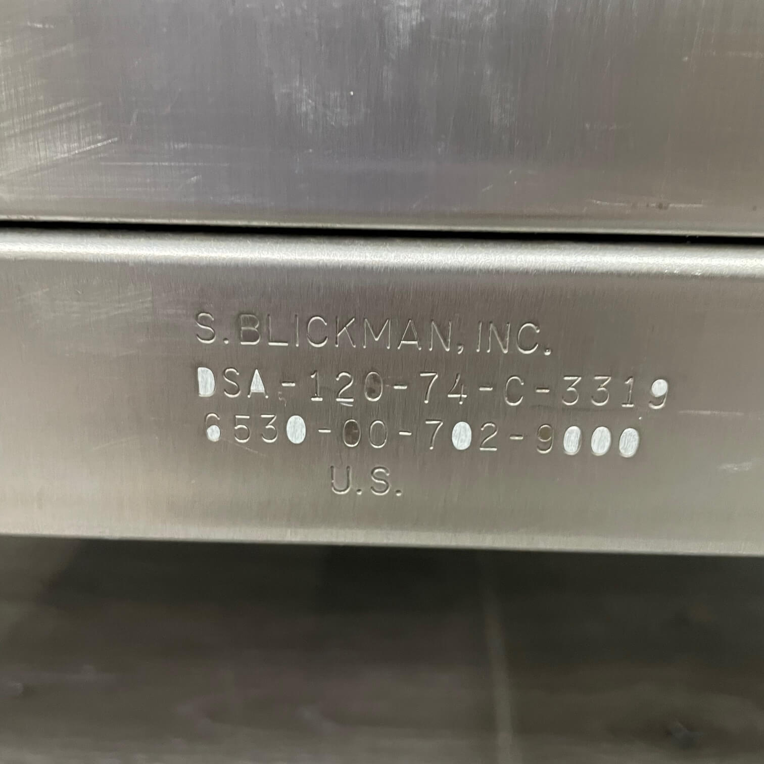 Blickman Medical Cabinet 