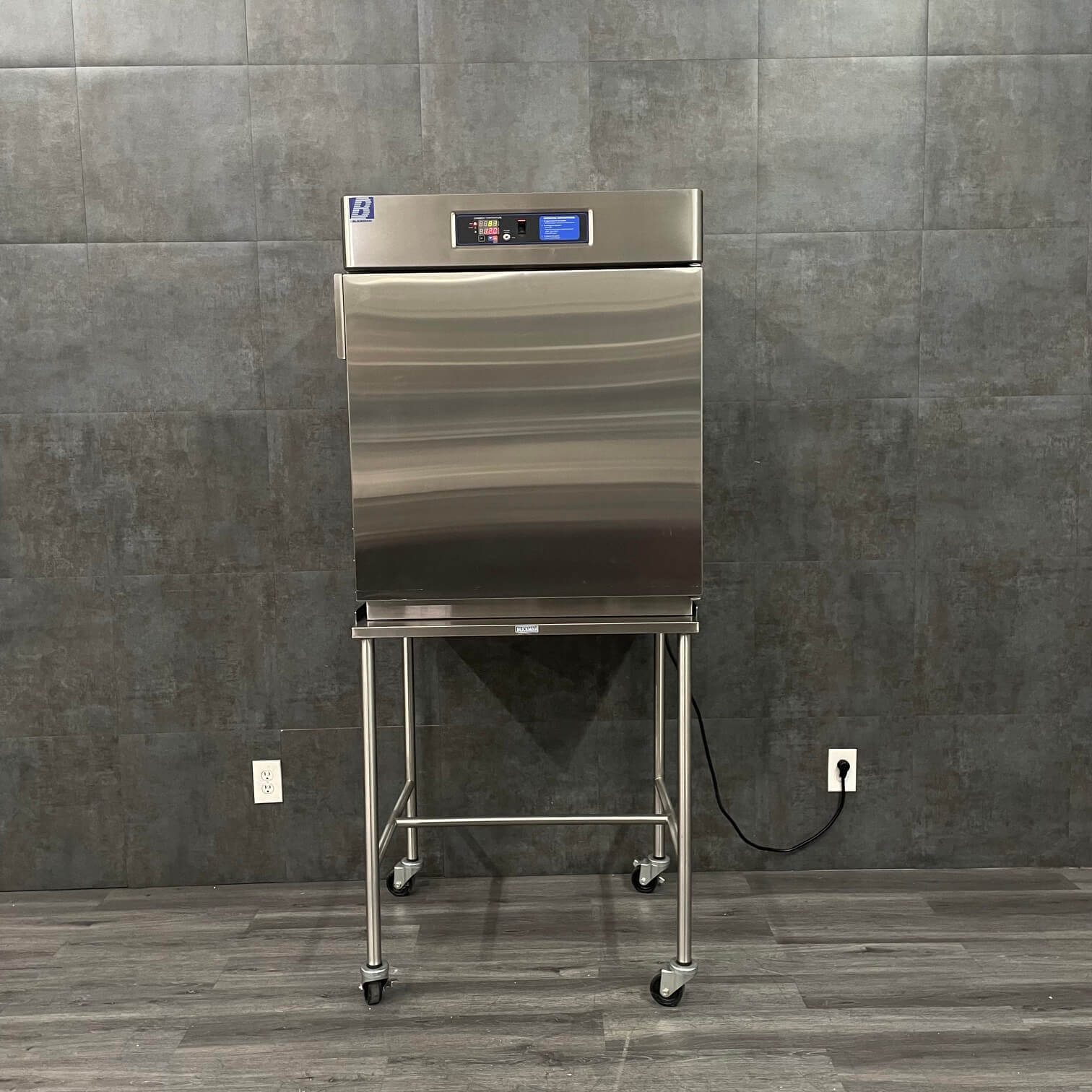 Blickman 7922MS blanket warmer stainless steel medical warming cabinet for hospitals and surgery centers near me