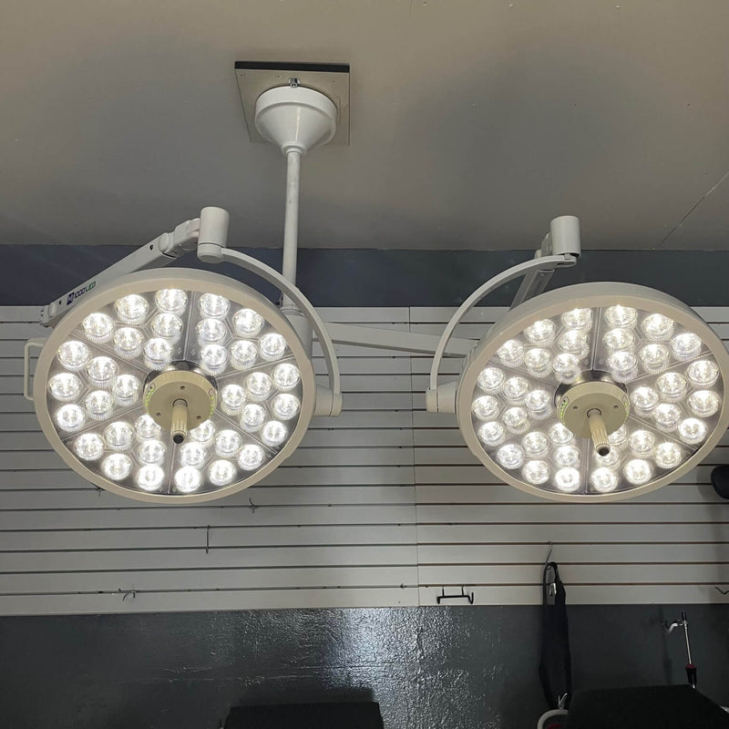 Bovie MI-1000 LED Dual Surgery Light
